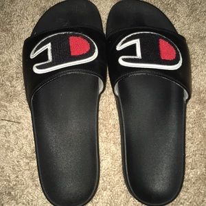 Champion slides
